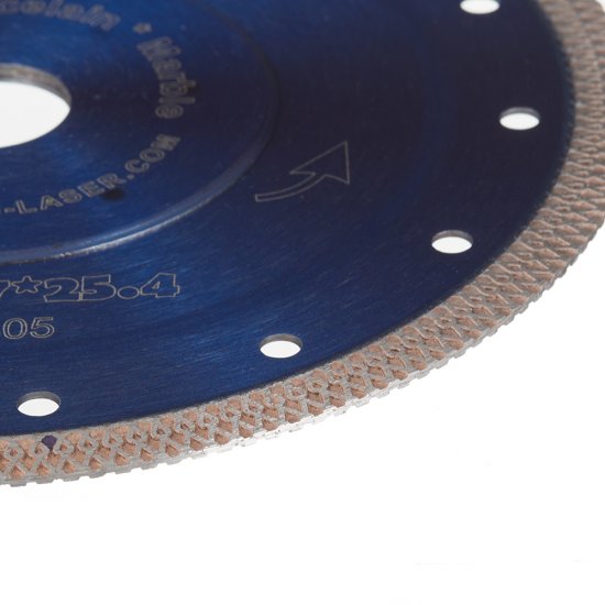 Диск алмазный по керамограниту Hilberg 200x25,4x1,7 мм турбо сухой рез (HM405)