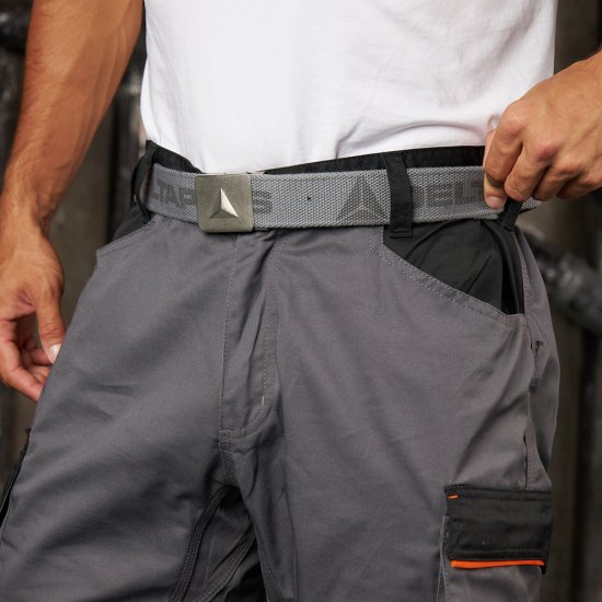 Ремень Delta Plus 1,24 м серый (ATOLLGR)