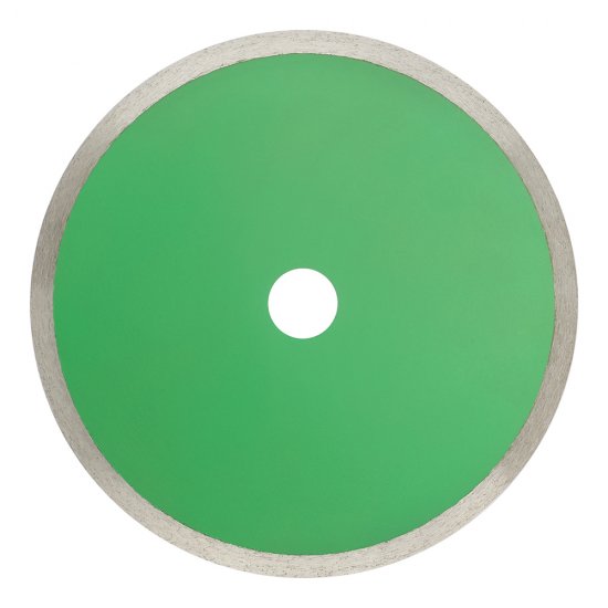 Диск алмазный по керамограниту Trio-Diamond Hot Pres 200x25,4x1,8 мм сплошной мокрый рез (EG355)