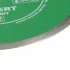 Диск алмазный по керамограниту Trio-Diamond Hot Pres 200x25,4x1,8 мм сплошной мокрый рез (EG355)