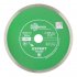 Диск алмазный по керамограниту Trio-Diamond Hot Pres 200x25,4x1,8 мм сплошной мокрый рез (EG355)
