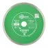 Диск алмазный по керамограниту Trio-Diamond Hot Pres 200x25,4x1,8 мм сплошной мокрый рез (EG355)