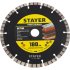 Отрезной алмазный диск по бетону, кирпичу, плитке STAYER CONCRETE Professional
