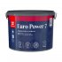 Краска моющаяся Tikkurila Euro Power 7 база А белая 9 л