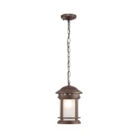 Светильник садово-парковый подвесной Outdoor Salamanca коричневый 200 мм E27 60 Вт IP44 (O031PL-01BR)