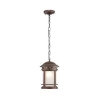 Светильник садово-парковый подвесной Outdoor Salamanca коричневый 200 мм E27 60 Вт IP44 (O031PL-01BR)