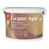 Лак акриловый Tikkurila Lacquer Aqua основа ЕР бесцветный 9 л полуглянцевый