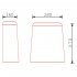 Унитаз-компакт Gesso Home de luxe W102 с косым выпуском с сиденьем пластик белый (9 012 357)
