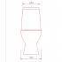 Унитаз-компакт Gesso Home de luxe W102 с косым выпуском с сиденьем пластик белый (9 012 357)
