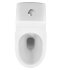 Унитаз-компакт Gesso Home de luxe W102 с косым выпуском с сиденьем пластик белый (9 012 357)