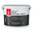 Краска фасадная Tikkurila Prof Facade Aqua силикон-модифицированная база MRA белая 9 л