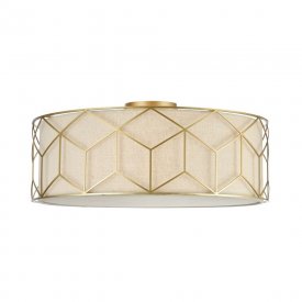 Люстра потолочная Maytoni Messina E27 300 Вт 22 кв.м (H223-PL-05-G)