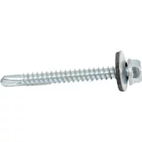 Кровельный оцинкованный саморез КРЕП-КОМП 5,5x51 К 10 шт.