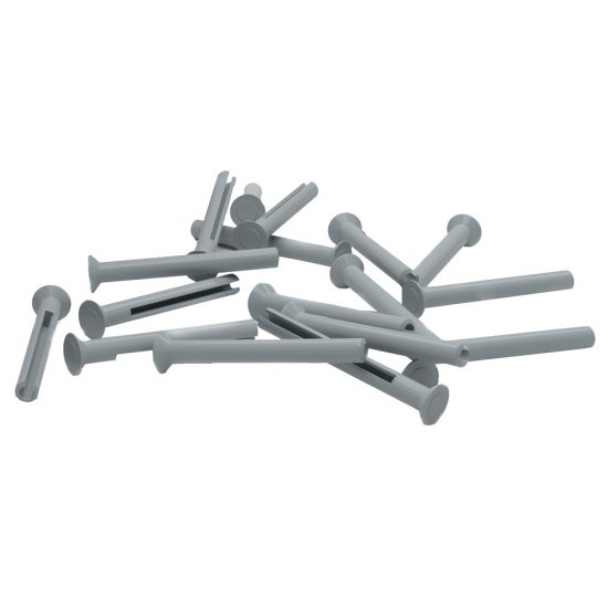 Дюбель-гвоздь звукоизоляционный ТехноСонус 70х6 мм (100 шт.)