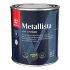 Краска по ржавчине Tikkurila Metallista зеленая гладкая глянцевая 0,8 л