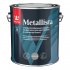 Краска по ржавчине Tikkurila/Tikkivala Metallista серебристая гладкая глянцевая 2,3 л