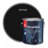 Краска по ржавчине Tikkurila/Tikkivala Metallista черная гладкая глянцевая 2,3 л
