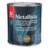 Краска по ржавчине Tikkurila Metallista золотистая гладкая глянцевая 0,8 л