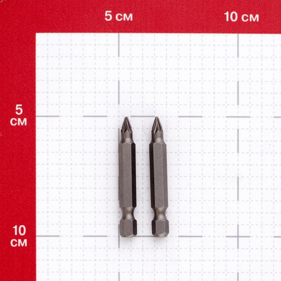 Бита Vira (554113) PZ1 магнитная 50 мм (2 шт.)