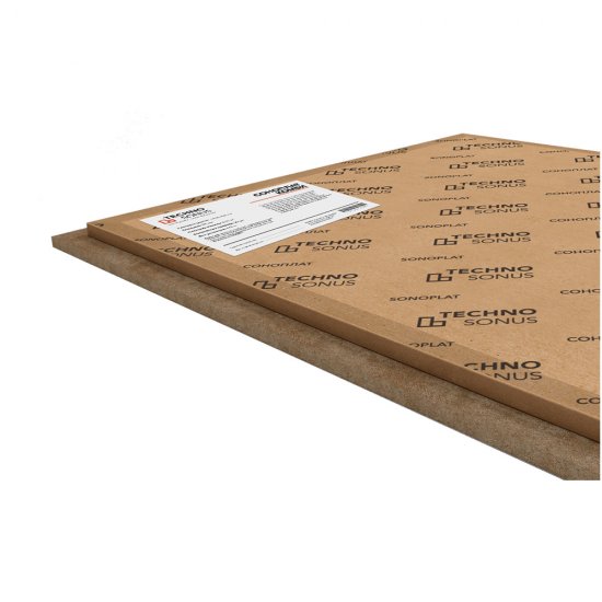 Панель звукоизоляционная Соноплат Комби 22х600х1200 мм
