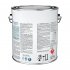 Краска по ржавчине Tikkurila Metallista белая база А гладкая глянцевая 2,3 л