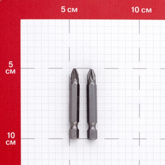 Бита Vira (554114) PZ2 магнитная 50 мм (2 шт.)