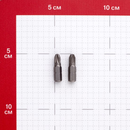 Бита Vira (554118) PZ3 магнитная 25 мм (2 шт.)