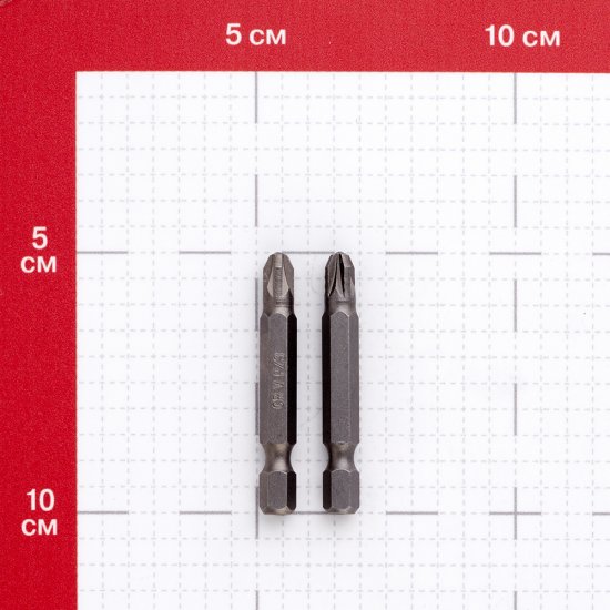 Бита Vira (554115) PZ3 магнитная 50 мм (2 шт.)