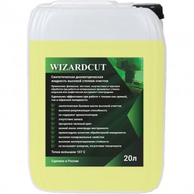 Диэлектрическая жидкость для электроэрозионных копировально-прошивных станков А-Сервис WIZARDCUT (20л)