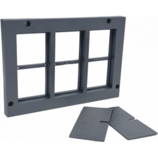 Приборная рамка для лючка C-Line 24 EKF cl-rp-12-24