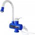 Смеситель водонагреватель MIXLINE wh-003 blue