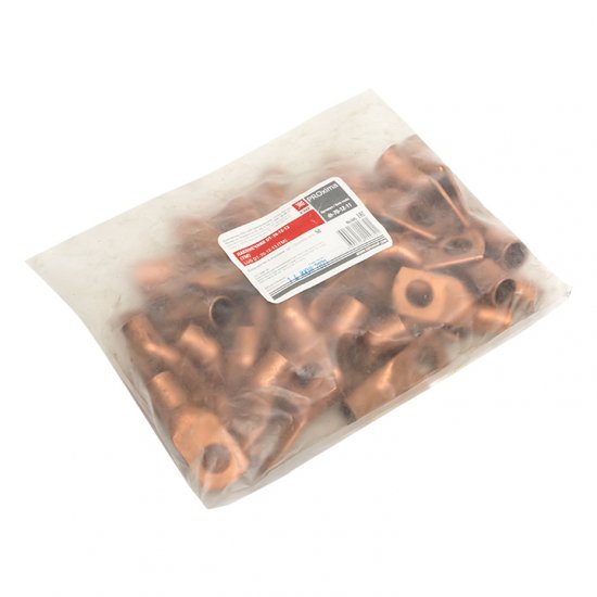 Наконечник силовой медный EKF PROxima DT-70-12-13 (ТМ) d12,4 мм 70 кв.мм (50 шт.)