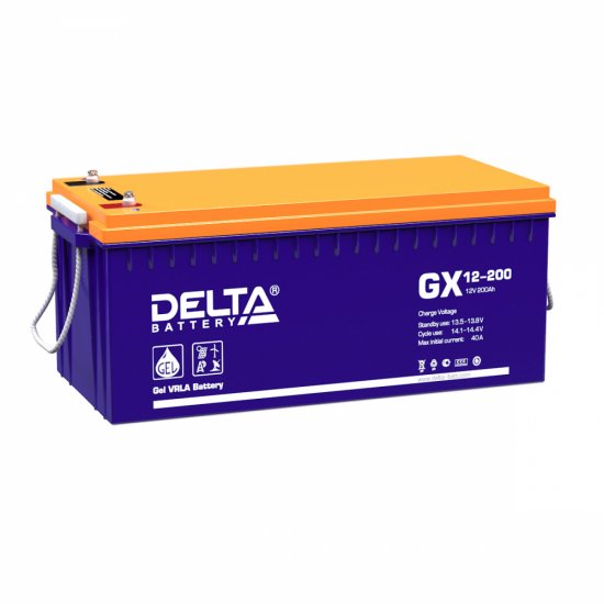 Аккумулятор DELTA GX 12-200
