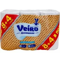 Двухслойная бумага VEIRO Домашняя