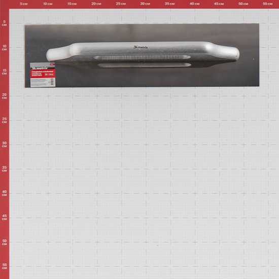 Гладилка плоская Matrix 480х130 мм с деревянной ручкой