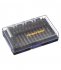 Набор бит Практика (779-004) PH/PZ/SL/TORX/HEX/Tri-Wing 25/50 мм с магнитным держателем (35 шт.)