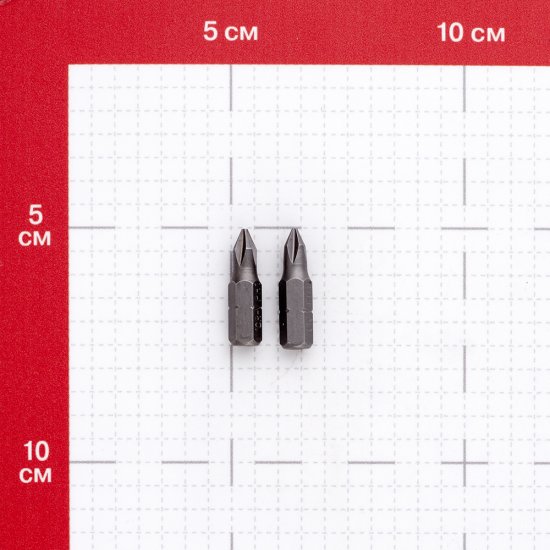 Бита Vira (554119) PH1 магнитная 25 мм (2 шт.)