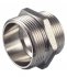 Ниппель переходной Stout 1 1/2 НР(ш) х 1 1/4 НР(ш) латунный (SFT-0004-112114)