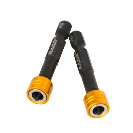 Бита Rage by Vira (554133) PH2 магнитная 50 мм c ограничителем (2 шт.)