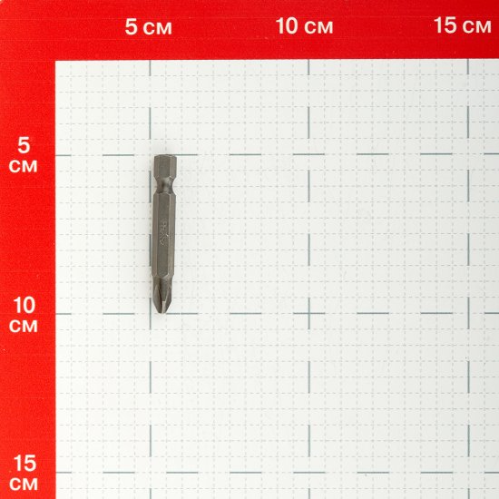 Бита КМ (815720) PH2 магнитная 50 мм