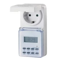 Цифровой недельный таймер Electraline 59506