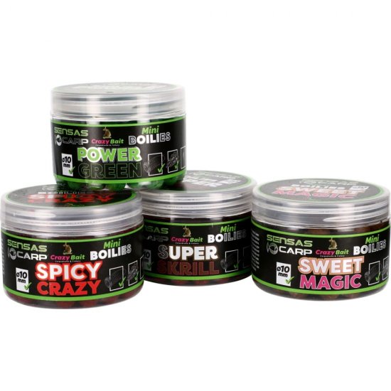 Мини бойлы Sensas Crazy Bait MAGIC FRUITY