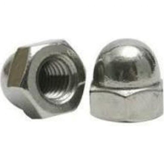 Колпачковая гайка ЦКИ M6 DIN1587 250 шт.