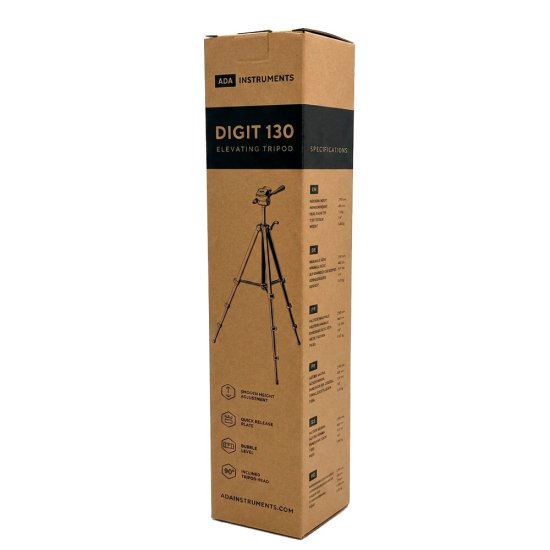 Штатив Ada Digit 130 для нивелиров и фото/видео техники 1,3 м (A00170)