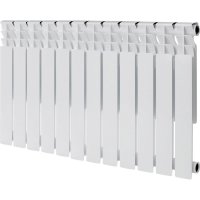 Биметаллический радиатор OASIS ECO 500/100/12