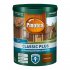 Антисептик Pinotex Classic Plus 3 в 1 декоративный для дерева красное дерево 0,9 л