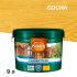 Антисептик Pinotex Classic Plus 3 в 1 декоративный для дерева сосна 9 л