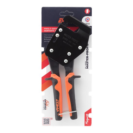 Просекатель для металлических профилей 270 мм Edma