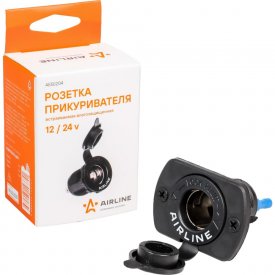 Встраиваемое влагозащищенное гнездо прикуривателя Airline AEBJ204