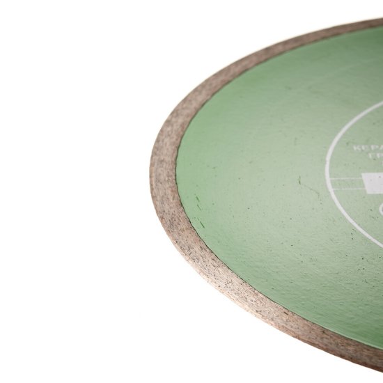 Диск алмазный по керамограниту Trio-Diamond Hot Pres 300x32x2,4 мм сплошной мокрый рез (EG358)